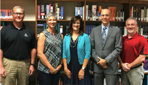 School Board Leaders Honored in May Pella Community Schools