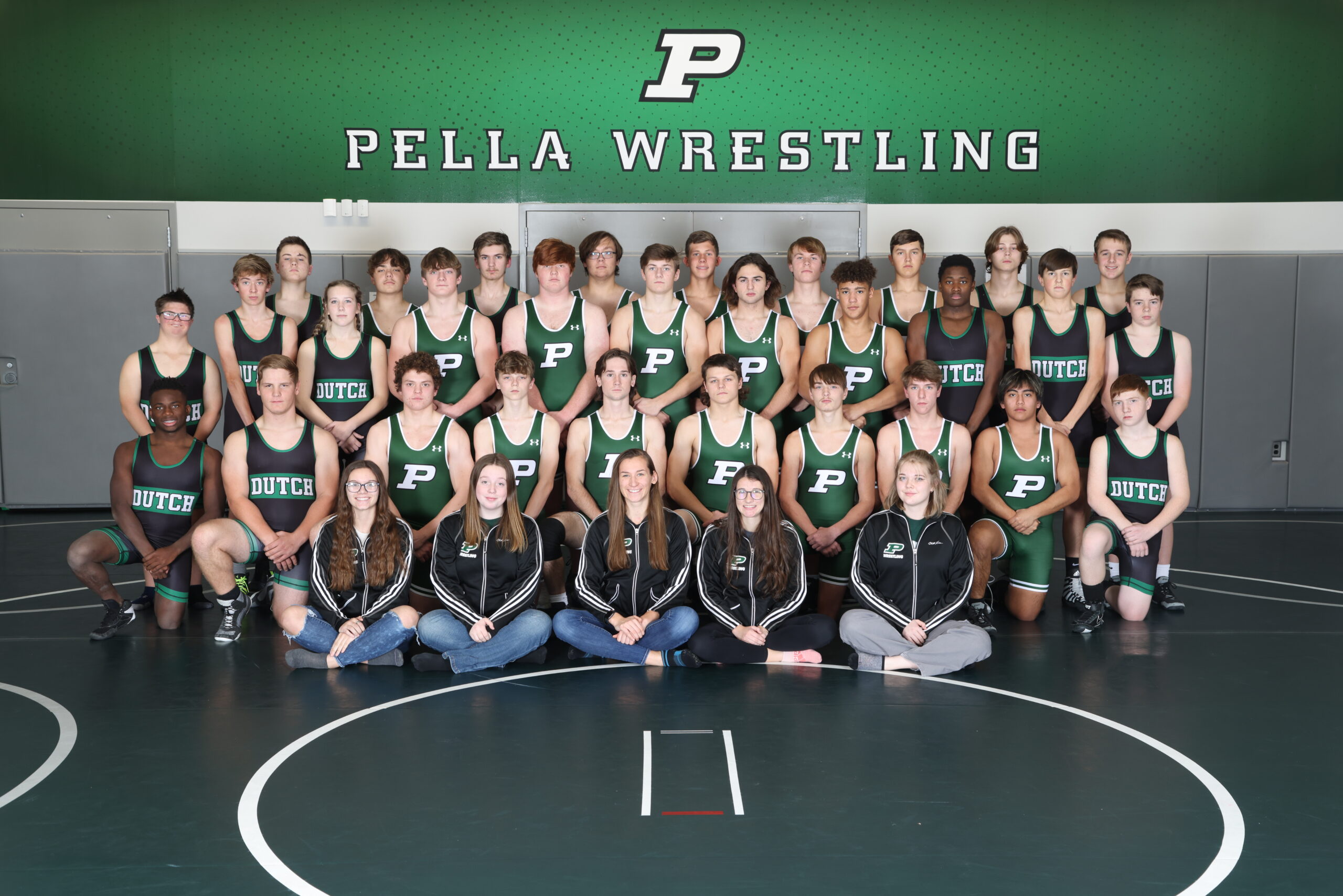 Boys Wrestling Pella Community Schools